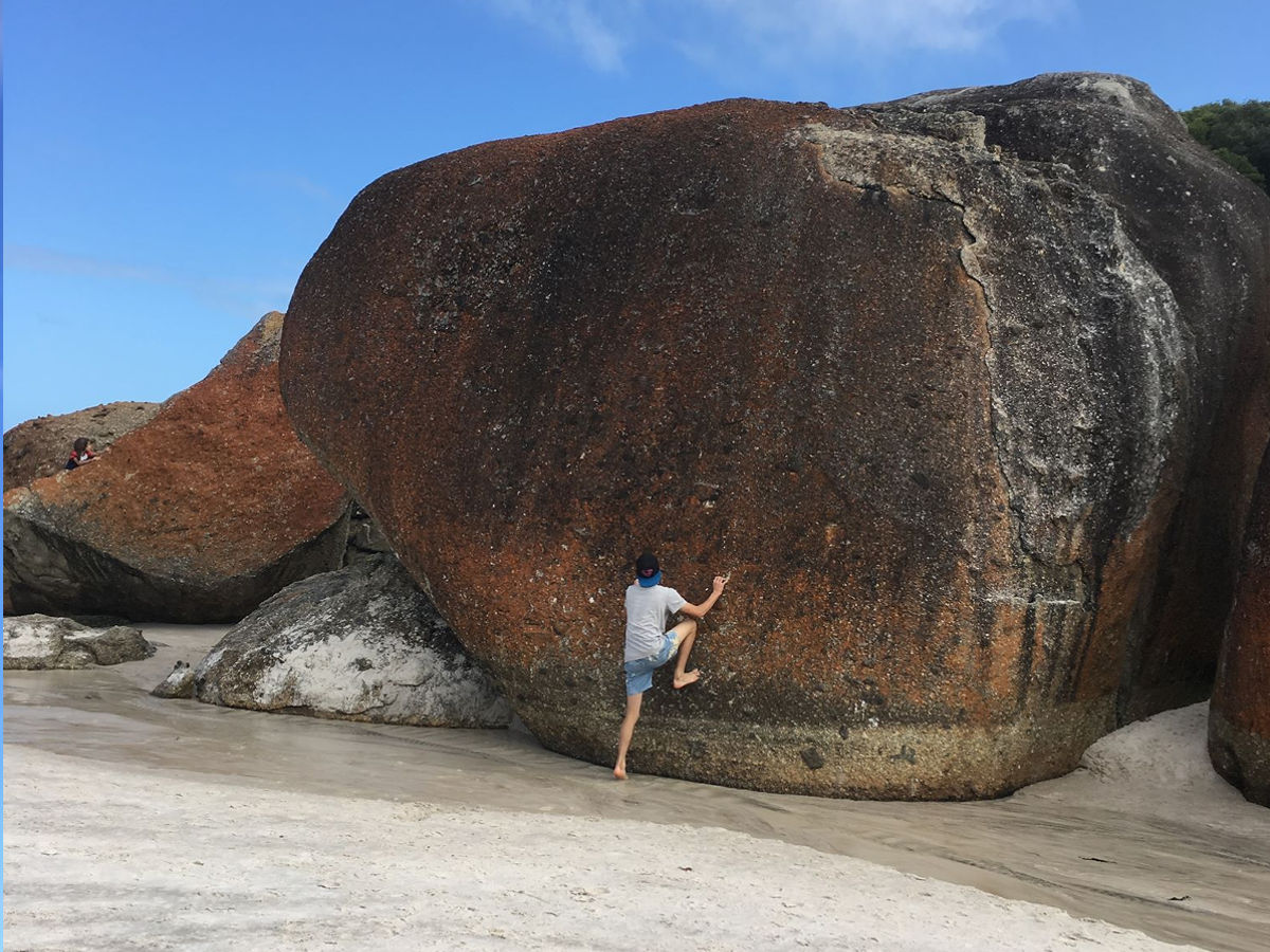 Big Rock 大岩石